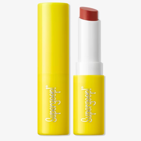 3/$30 Supergoop Lipshade 100% Mineral SPF 30 Hydrating Lipstick - Picture 1 of 6